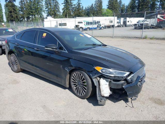  Salvage Ford Fusion