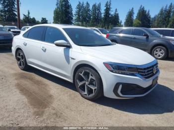  Salvage Volkswagen Passat