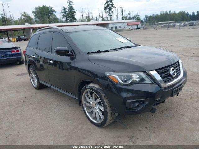  Salvage Nissan Pathfinder