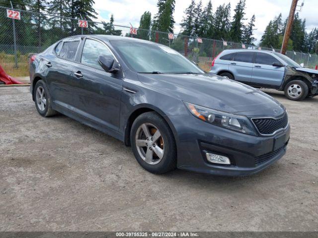  Salvage Kia Optima