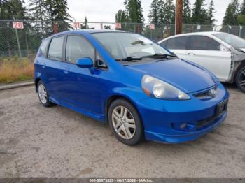  Salvage Honda Fit