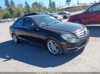  Salvage Mercedes-Benz C-Class