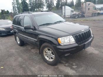  Salvage Jeep Grand Cherokee