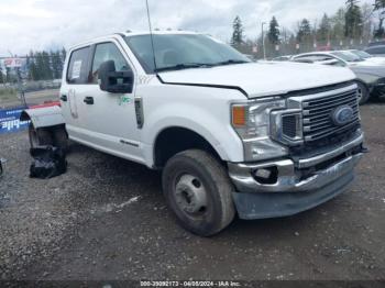  Salvage Ford F-350