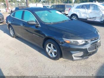  Salvage Chevrolet Malibu