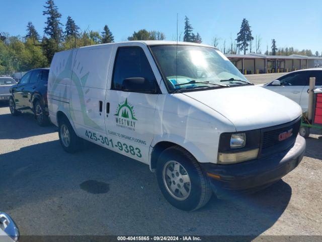  Salvage GMC Safari