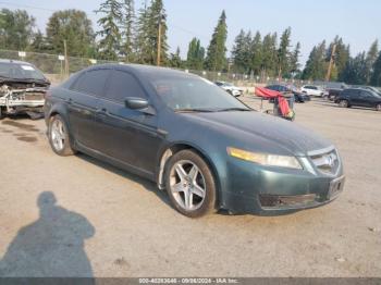  Salvage Acura TL