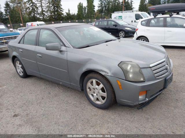  Salvage Cadillac CTS