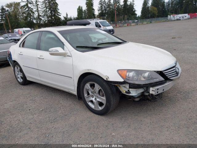  Salvage Acura RL