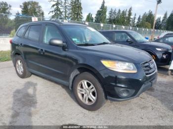  Salvage Hyundai SANTA FE