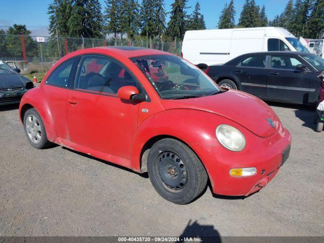  Salvage Volkswagen Beetle