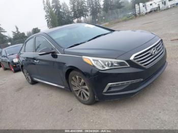  Salvage Hyundai SONATA