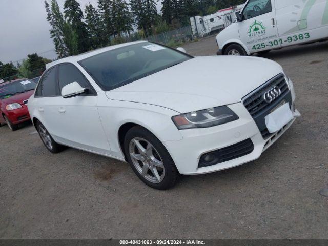  Salvage Audi A4