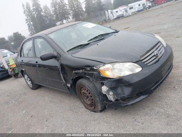  Salvage Toyota Corolla