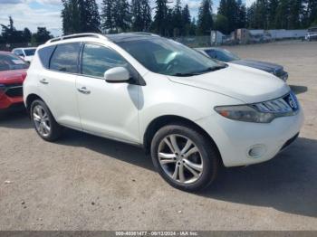  Salvage Nissan Murano