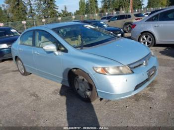  Salvage Honda Civic