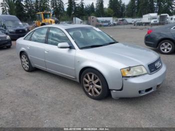  Salvage Audi A6