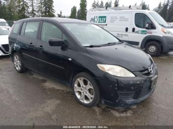  Salvage Mazda Mazda5