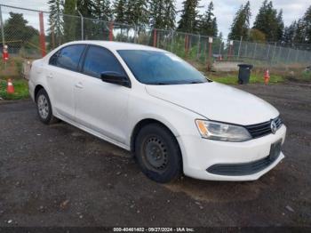  Salvage Volkswagen Jetta