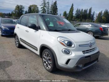  Salvage FIAT 500L