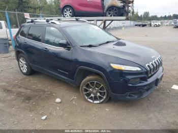  Salvage Jeep Cherokee