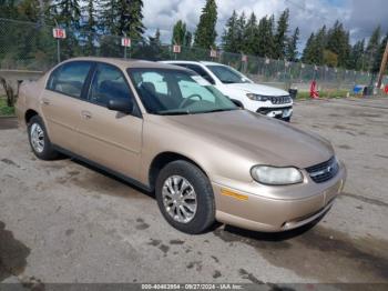  Salvage Chevrolet Malibu