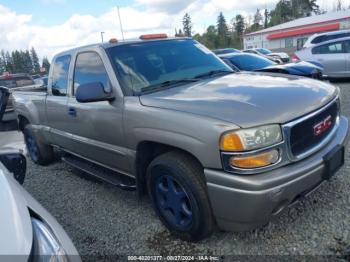  Salvage GMC Sierra 1500