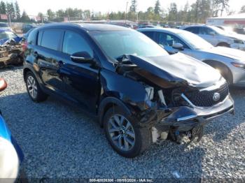  Salvage Kia Sportage