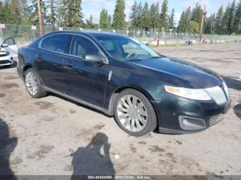  Salvage Lincoln MKS