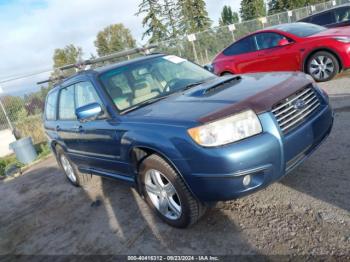  Salvage Subaru Forester