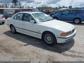  Salvage BMW 5 Series