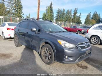  Salvage Subaru Crosstrek