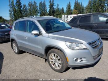  Salvage Volkswagen Tiguan