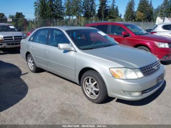  Salvage Toyota Avalon