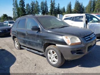  Salvage Kia Sportage