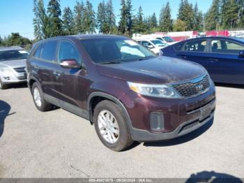  Salvage Kia Sorento