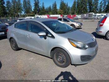  Salvage Kia Rio