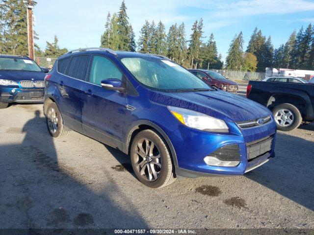  Salvage Ford Escape