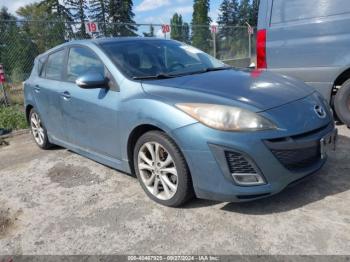  Salvage Mazda Mazda3