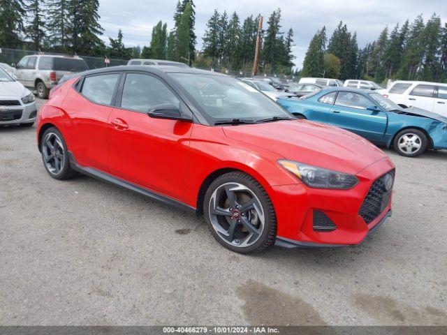  Salvage Hyundai VELOSTER