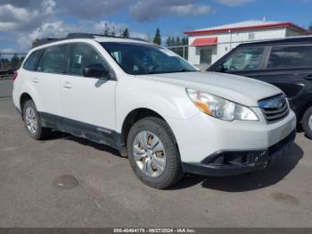  Salvage Subaru Outback