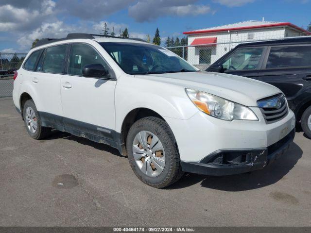  Salvage Subaru Outback