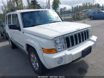  Salvage Jeep Commander