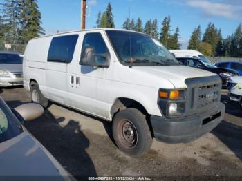  Salvage Ford E-150