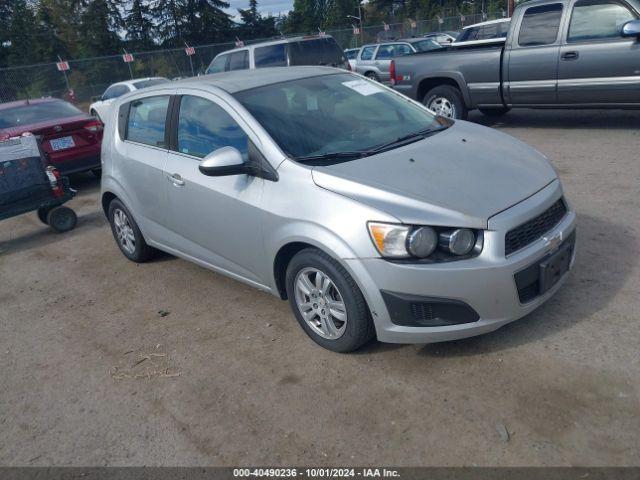  Salvage Chevrolet Sonic