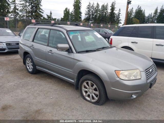  Salvage Subaru Forester