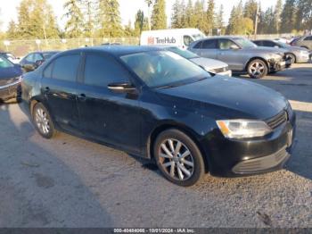  Salvage Volkswagen Jetta