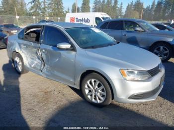  Salvage Volkswagen Jetta