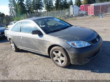  Salvage Honda Civic