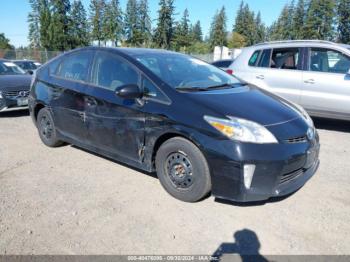  Salvage Toyota Prius